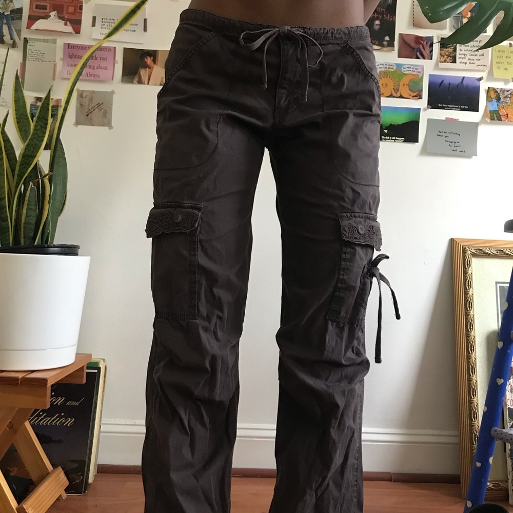 Y2K low rise OLD NAVY cargo pants